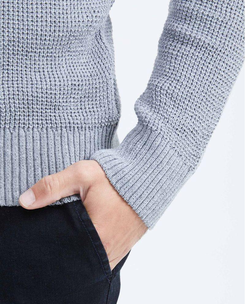 Chevignon Chaqueta Tejida Con Cuello Nerú Para Hombre