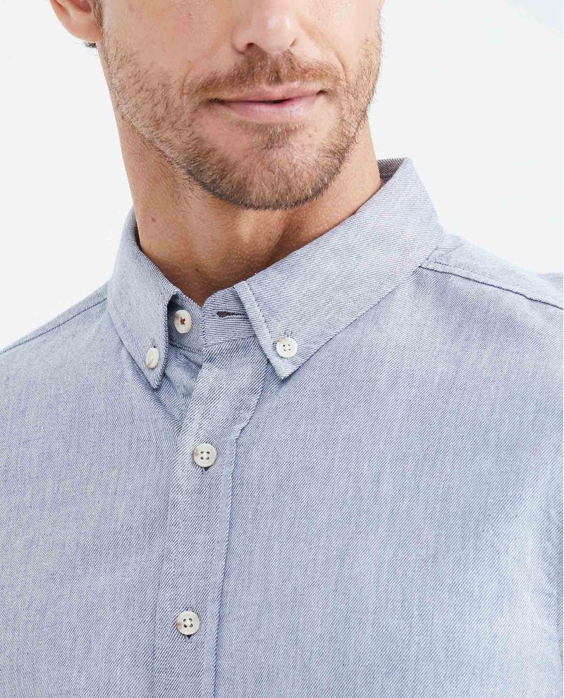 Chevignon Camisa Slim Fit Manga Corta Para Hombre
