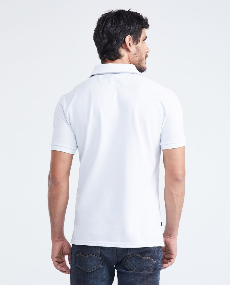 Chevignon Camiseta Polo Classic Fit Para Hombre