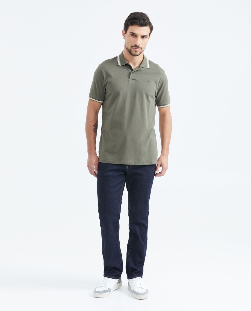 Chevignon Camiseta Polo Classic Fit Para Hombre