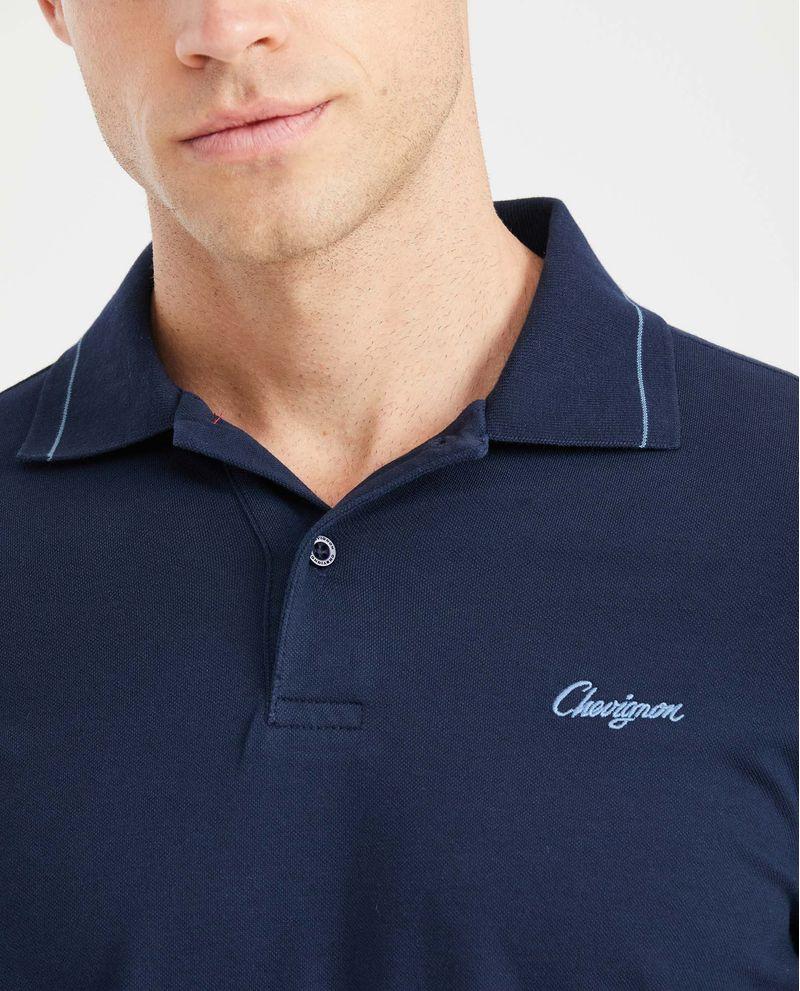 Chevignon Camiseta Polo Slim Fit Para Hombre