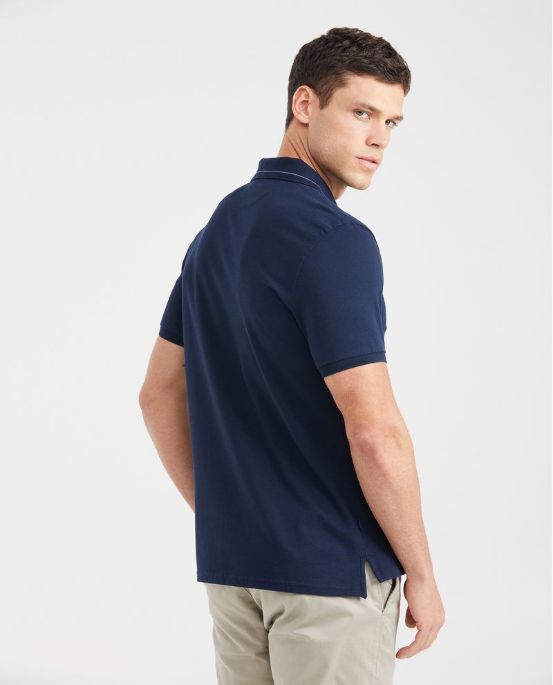 Chevignon Camiseta Polo Slim Fit Para Hombre