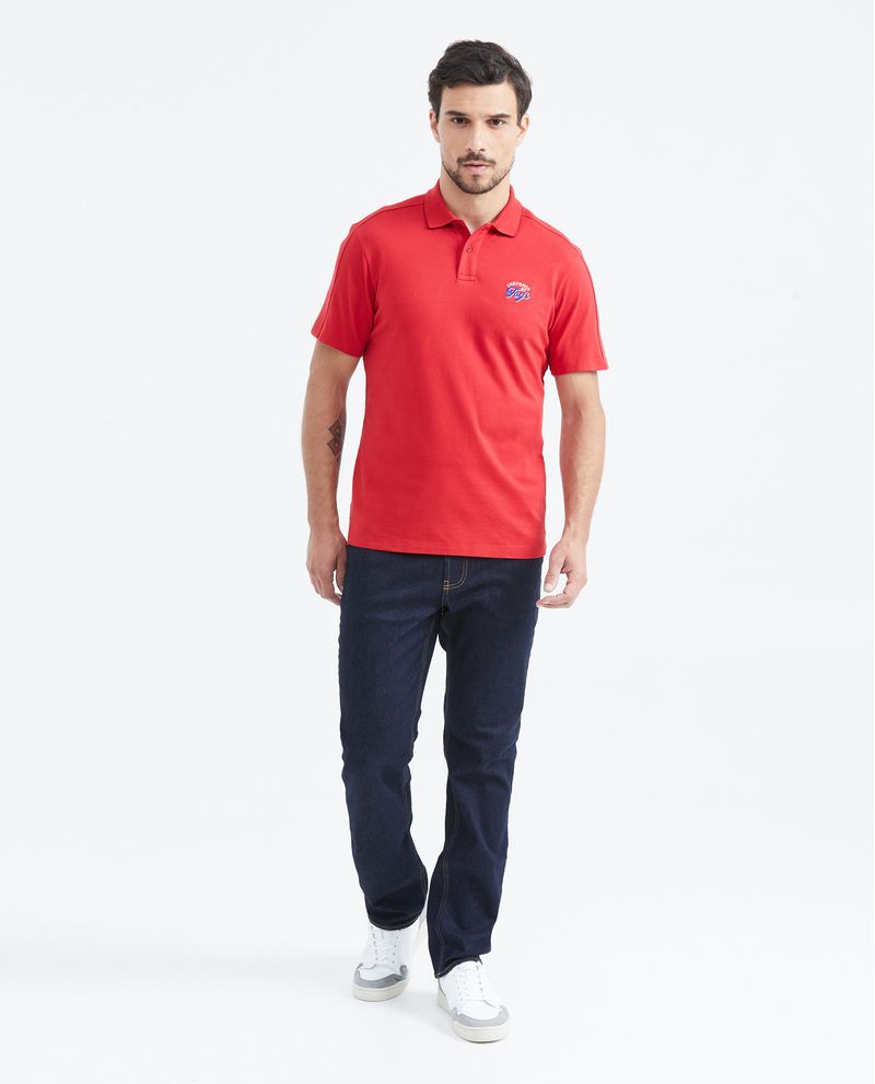 Chevignon Camiseta Polo Slim Fit Para Hombre