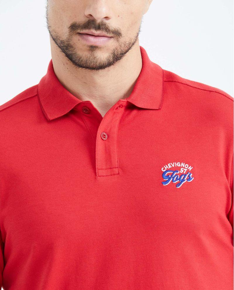 Chevignon Camiseta Polo Slim Fit Para Hombre
