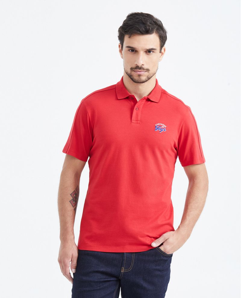 Chevignon Camiseta Polo Slim Fit para Hombre