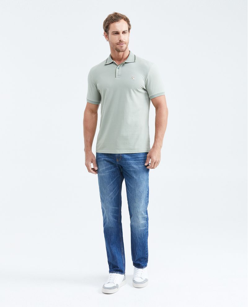 Chevignon Camiseta Polo Slim Fit Para Hombre