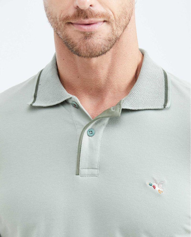 Chevignon Camiseta Polo Slim Fit Para Hombre