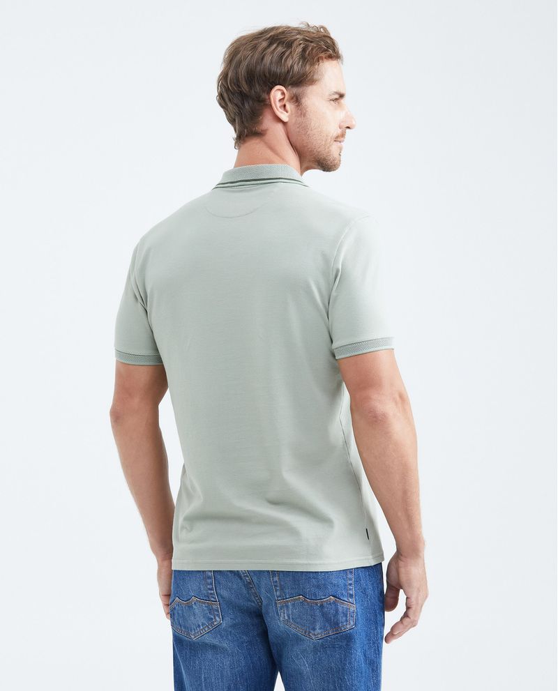 Chevignon Camiseta Polo Slim Fit Para Hombre