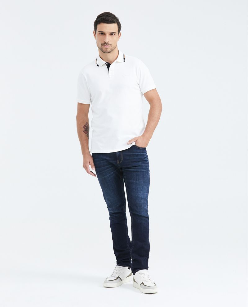 Chevignon Camiseta Polo Slim Fit Para Hombre