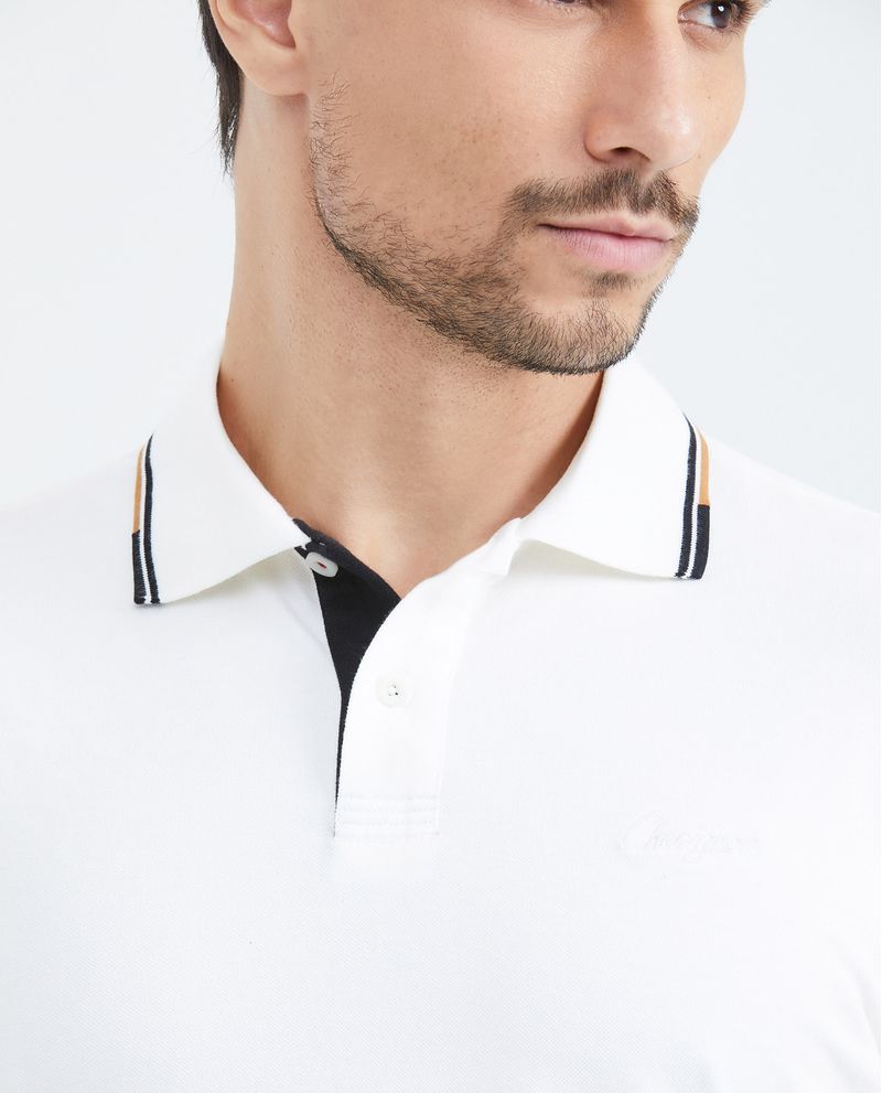 Chevignon Camiseta Polo Slim Fit Para Hombre