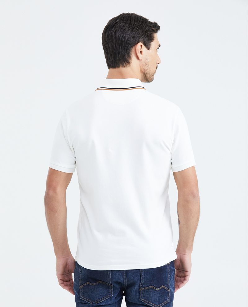 Chevignon Camiseta Polo Slim Fit Para Hombre