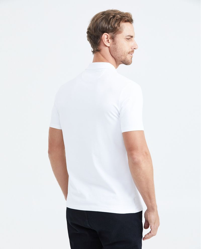 Chevignon Camiseta Polo Slim Fit Para Hombre