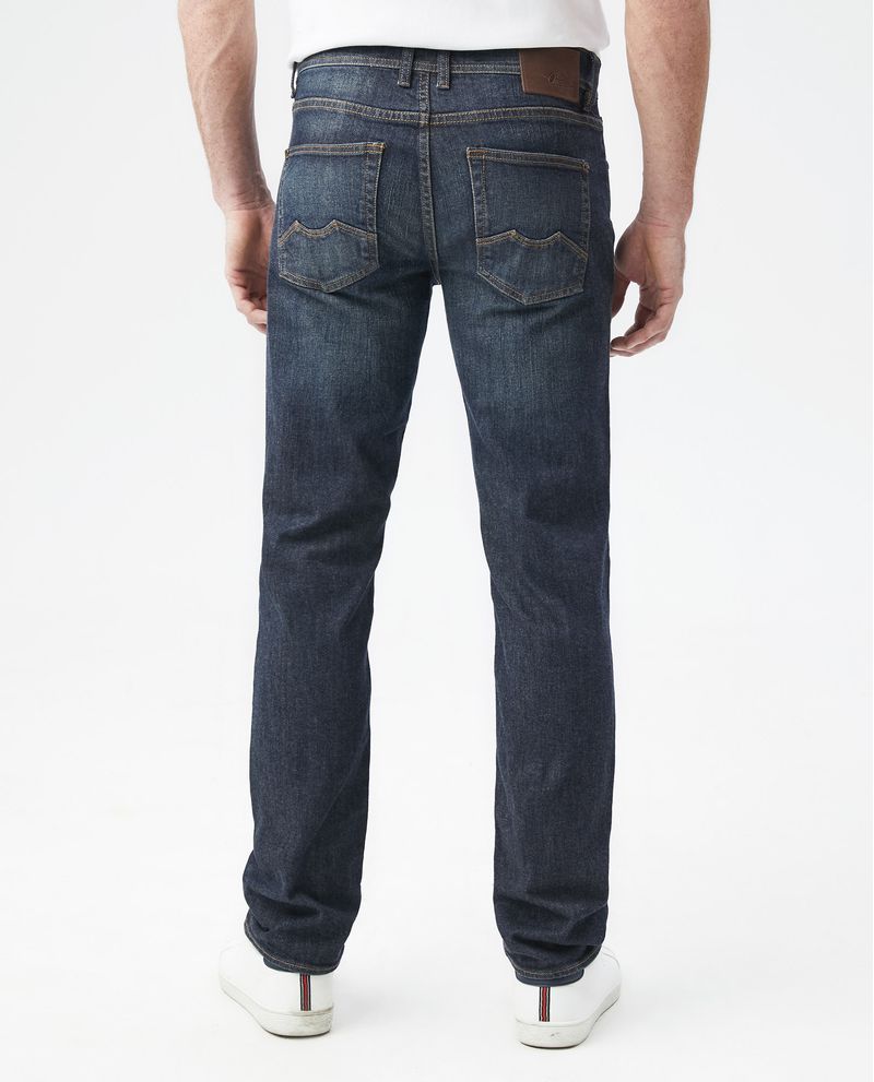 Chevignon Jean De Hombre Straight Fit Morris Osc