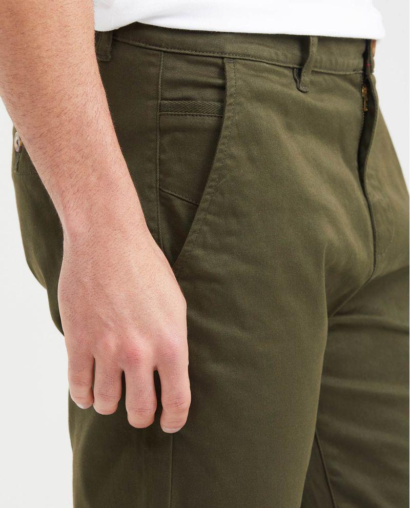 Chevignon Pantalón Tipo Chino Regular Fit Boot Cut Para Hombre