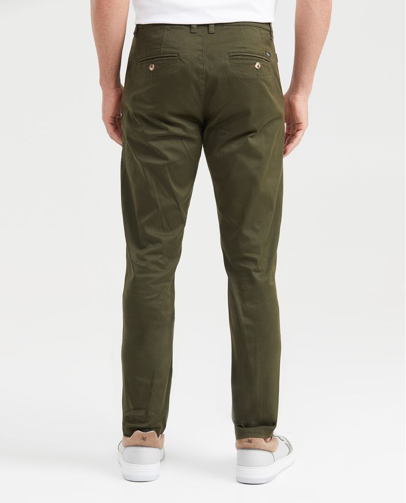 Chevignon Pantalón Tipo Chino Regular Fit Boot Cut Para Hombre