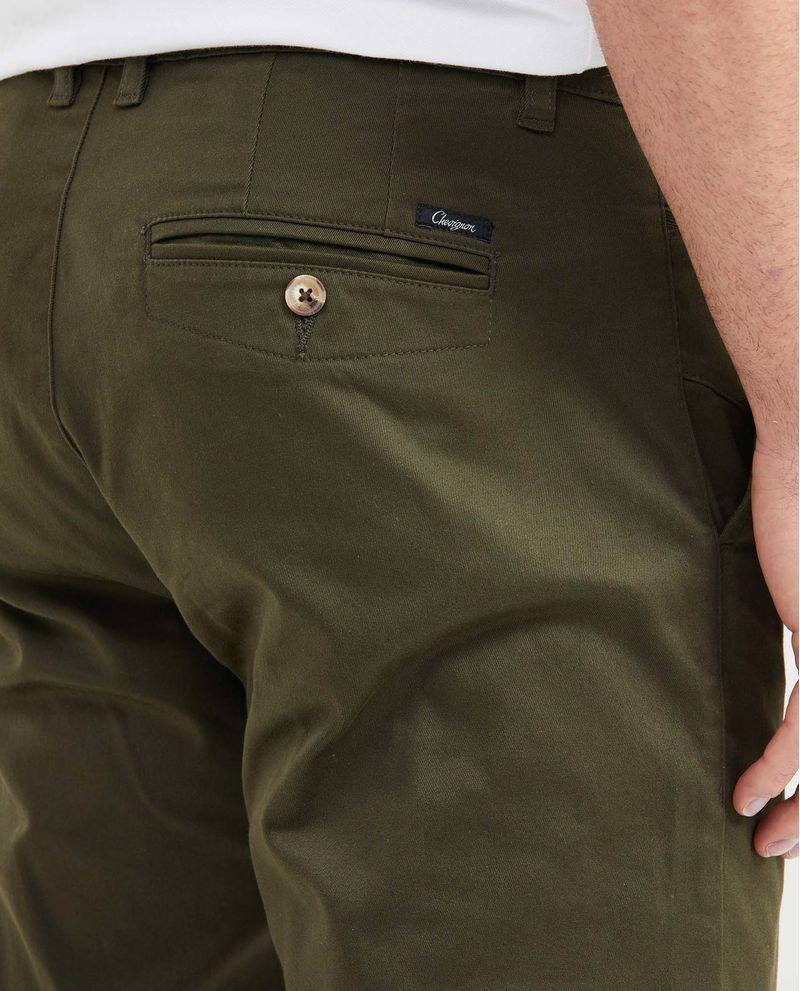 Chevignon Pantalón Tipo Chino Regular Fit Boot Cut Para Hombre
