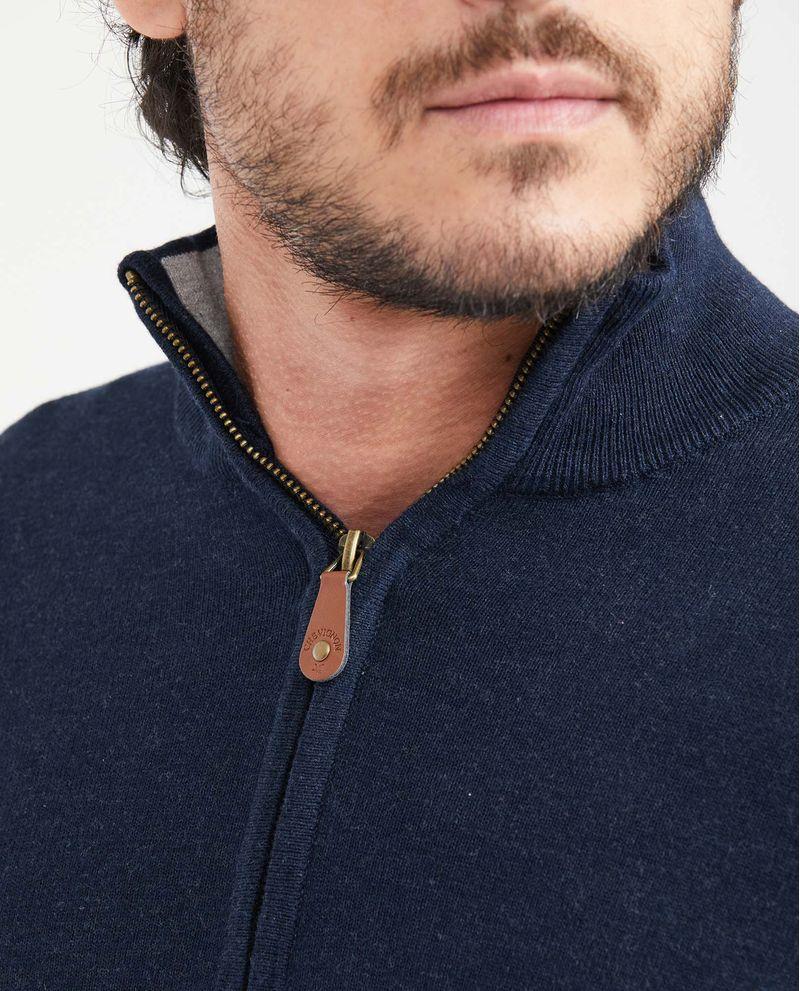 Chevignon Suéter Tejido Con Cuello Nerú Para Hombre