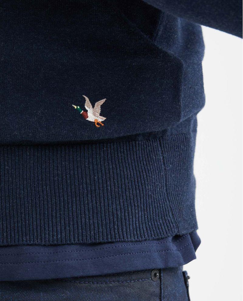 Chevignon Suéter Tejido Con Cuello Nerú Para Hombre