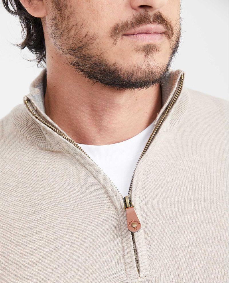 Chevignon Suéter Tejido Con Cuello Nerú Para Hombre