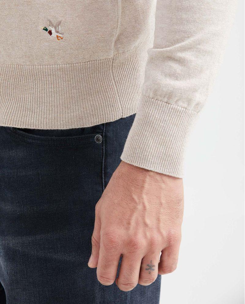 Chevignon Suéter Tejido Con Cuello Nerú Para Hombre