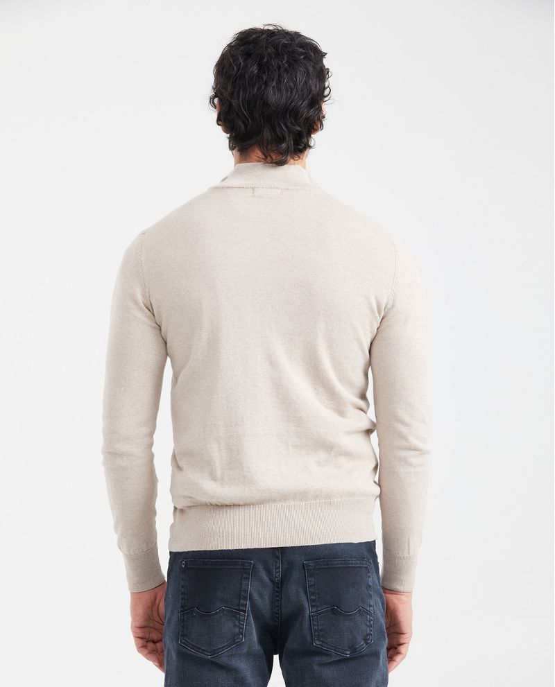 Chevignon Suéter Tejido Con Cuello Nerú Para Hombre