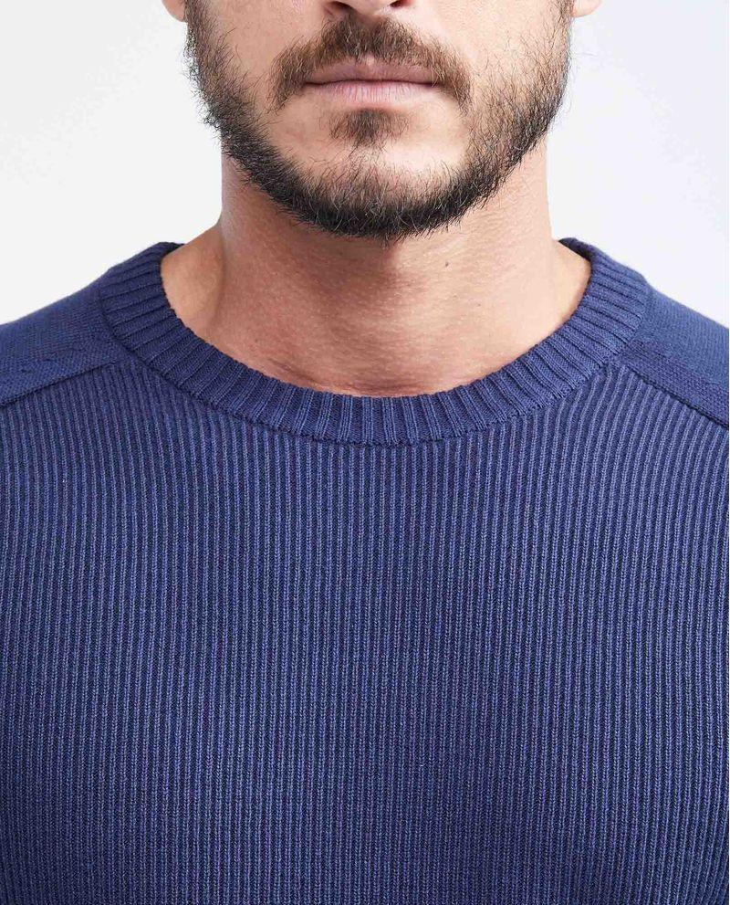 Chevignon Suéter Tejido Con Cuello Redondo Para Hombre