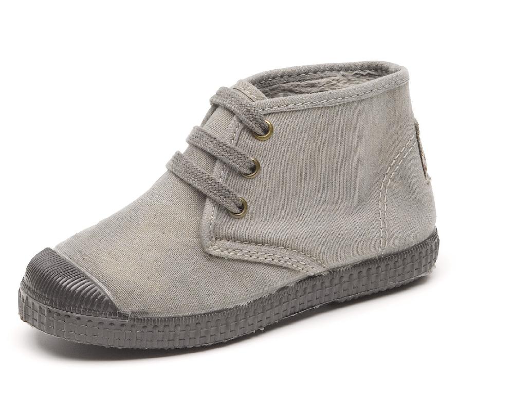 Cienta Bota Safari/Pisacacas Efecto Desgastado Puntera