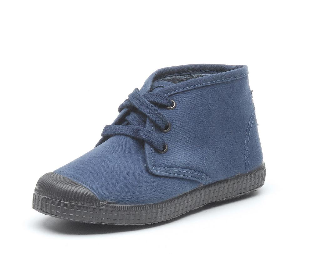 Cienta Bota Safari/Pisacacas Efecto Desgastado Puntera