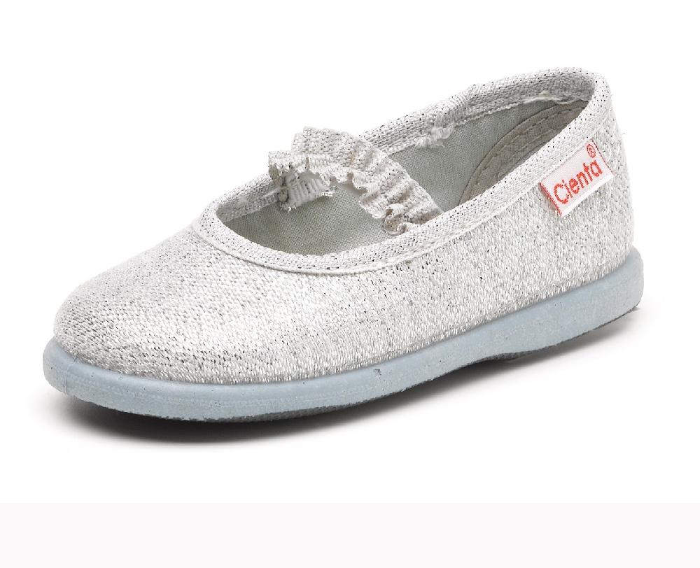 Cienta Bailarina Elastico Estrecho