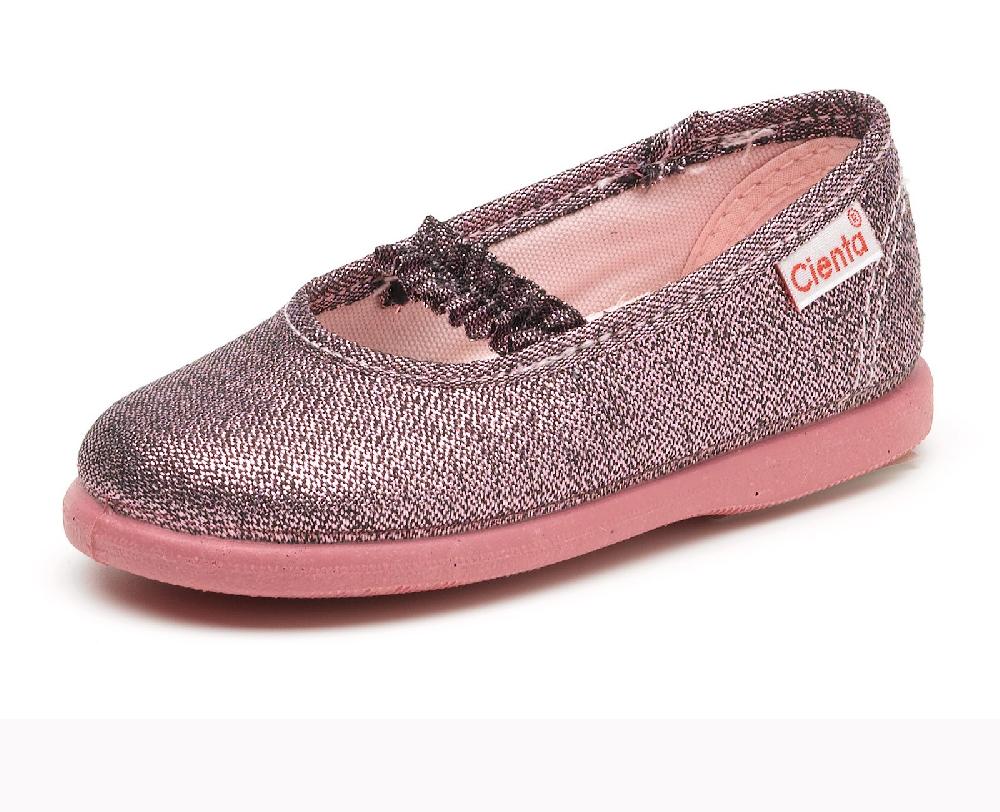 Cienta Bailarina Elastico Estrecho