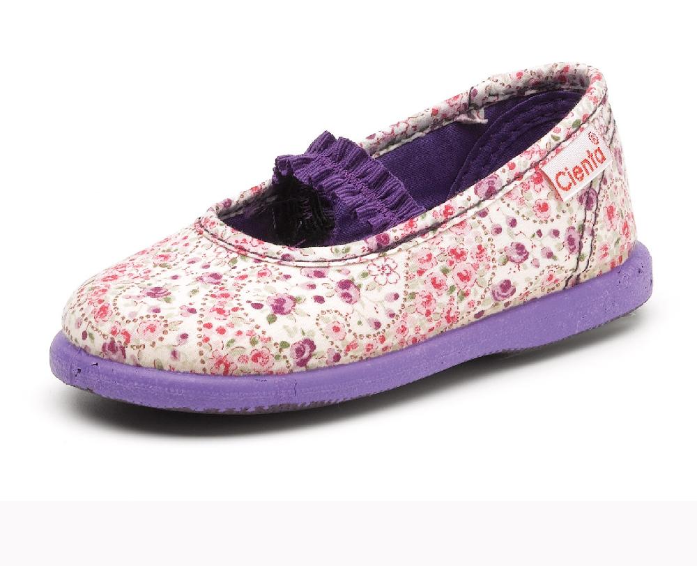 Cienta Bailarina Flores Cachemir