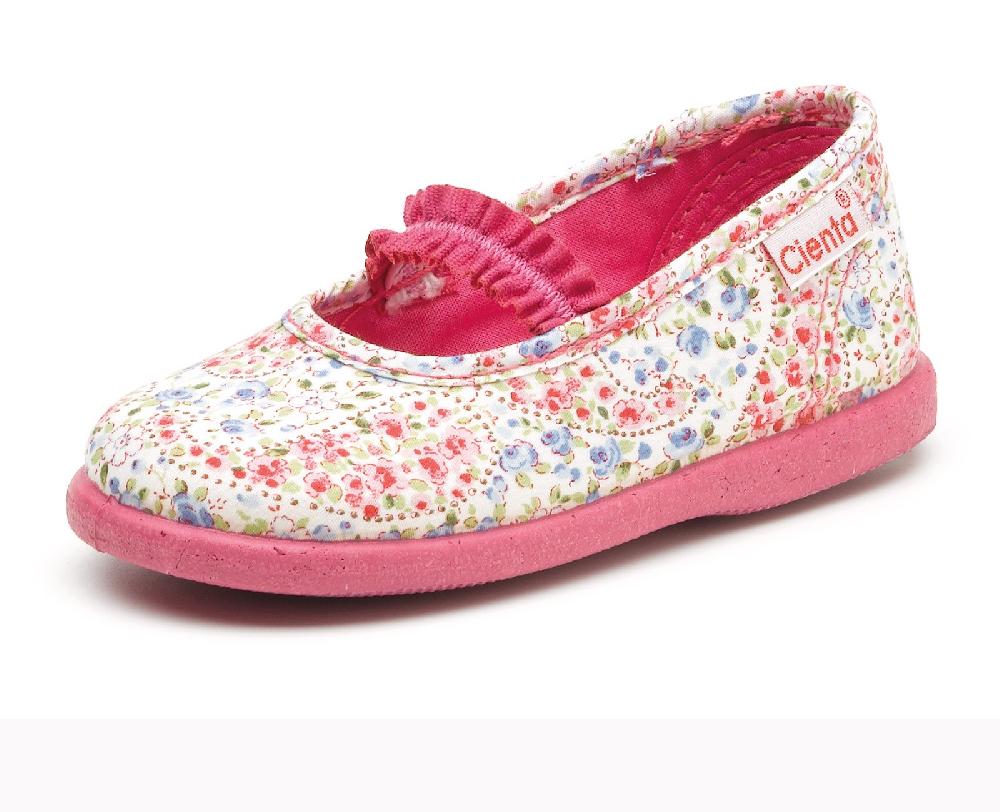 Cienta Bailarina Flores Cachemir