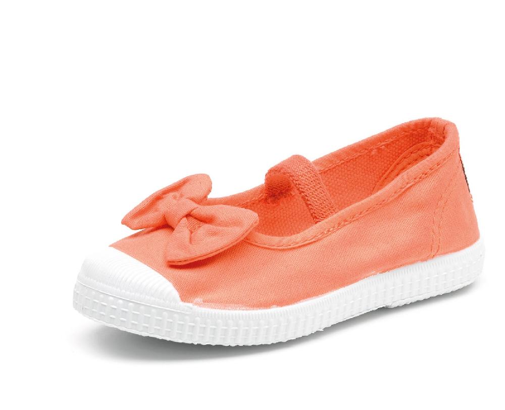 Cienta Bailarina Lazo con Puntera Tintada