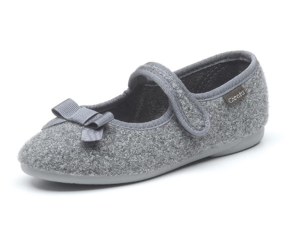 Cienta Bailarina Salon Brillo Lazo