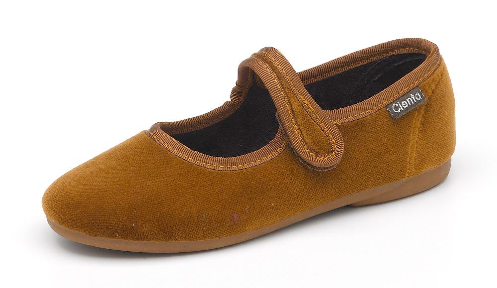 Cienta Bailarina Salon Terciopelo