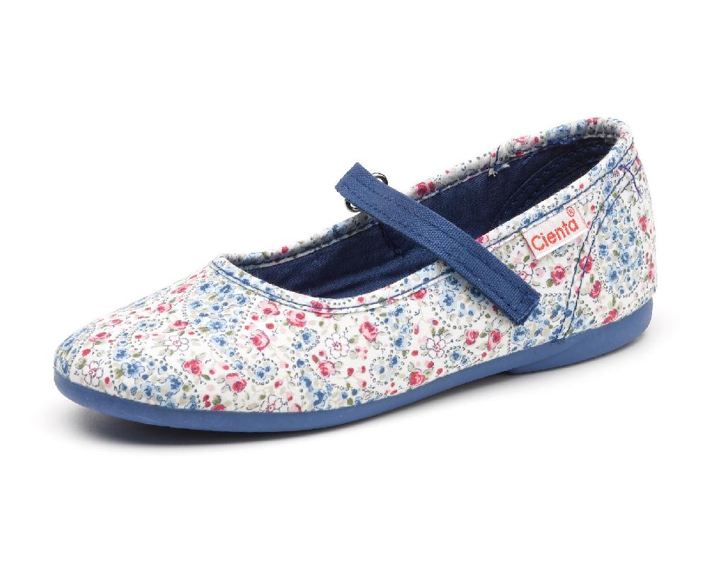 Cienta Bailarina Salon Velcro Cachemir