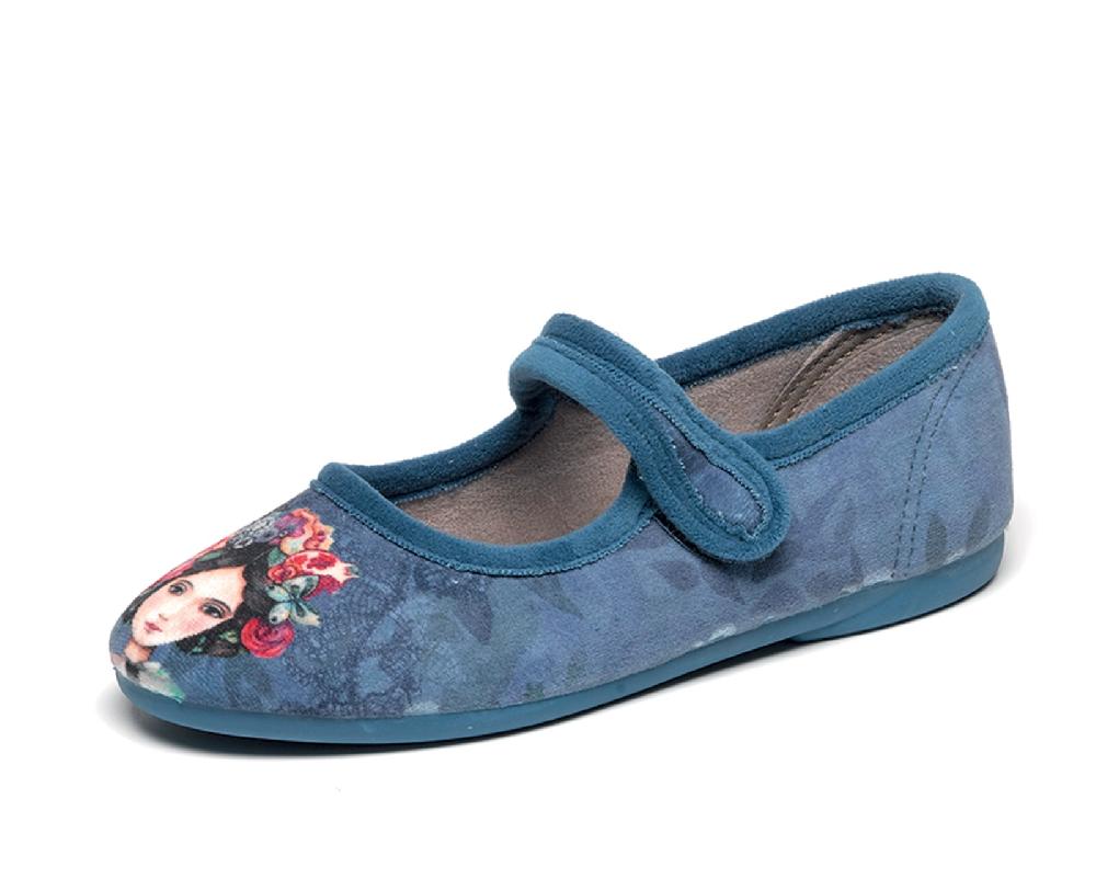 Cienta Bailarina Salon Velcro Sofia