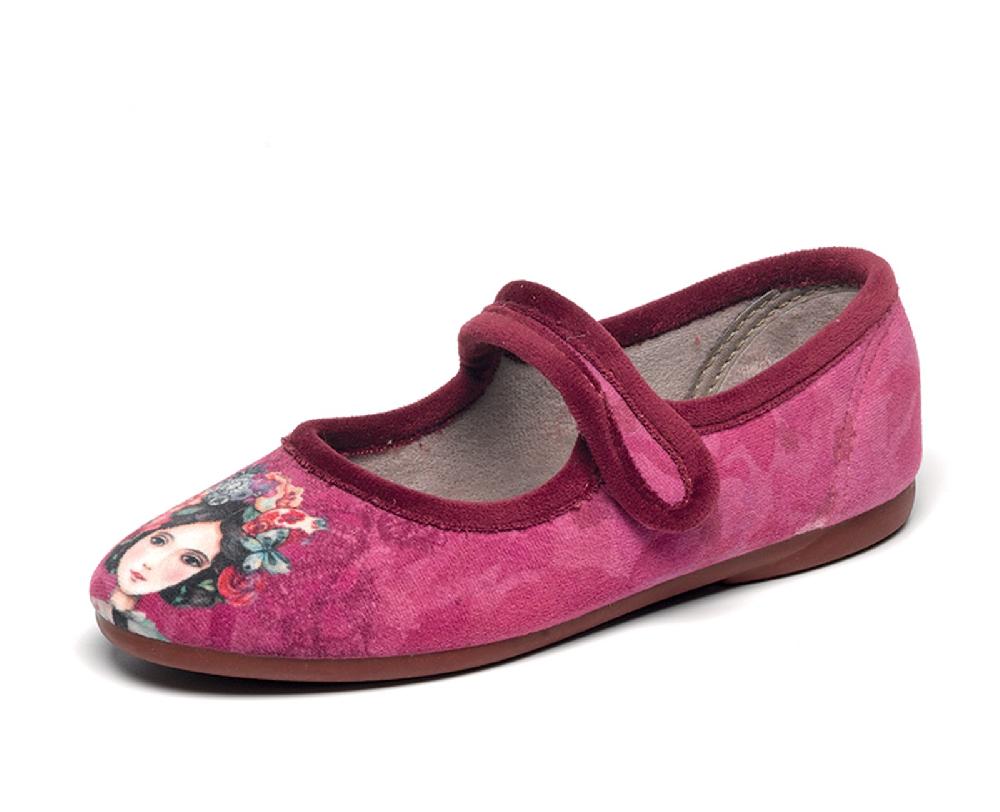 Cienta Bailarina Salon Velcro Sofia