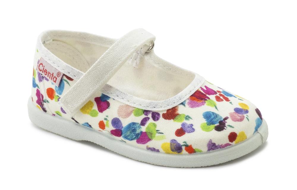 Cienta Bailarina Velcro Liberty