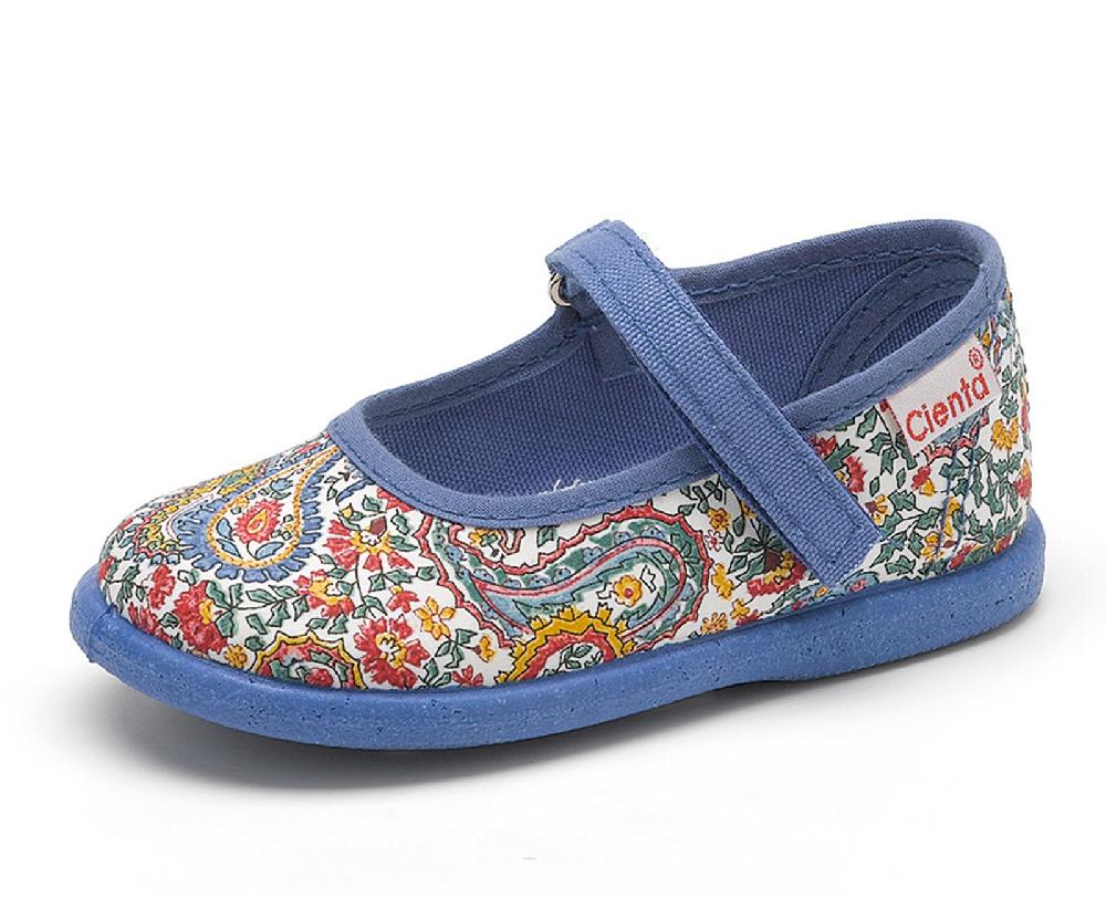 Cienta Bailarina Velcro Liberty