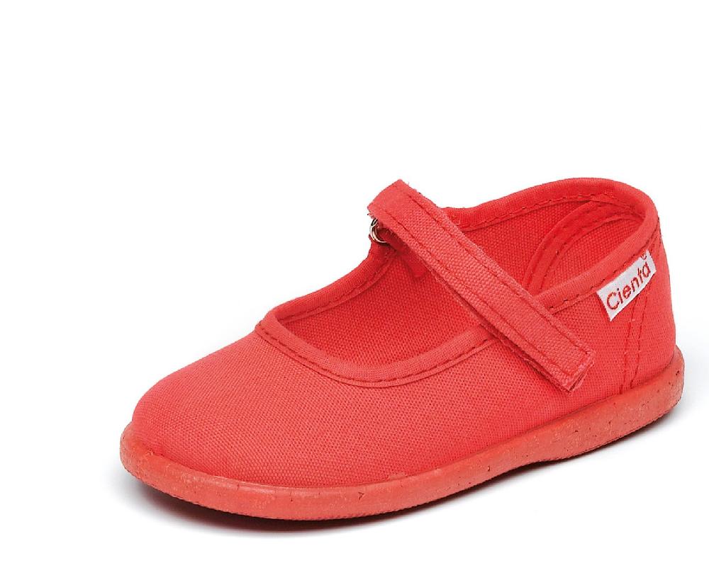 Cienta Bailarina Velcro Liso