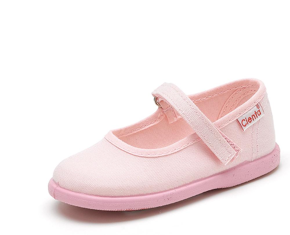 Cienta Bailarina Velcro Liso