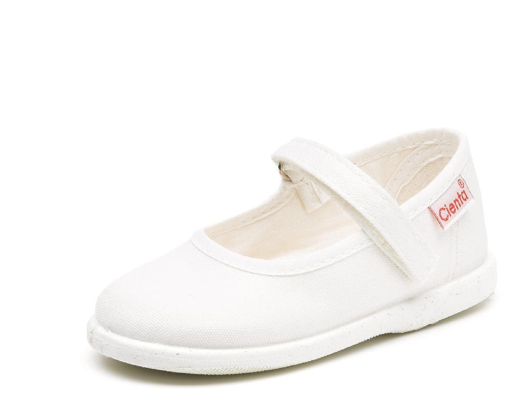 Cienta Bailarina Velcro Liso
