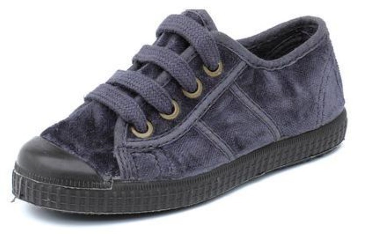 Cienta Basquet Puntera Terciopelo Pt