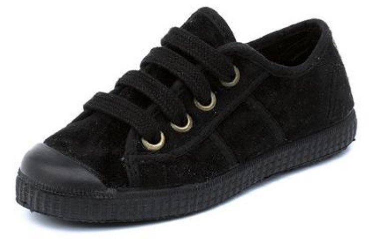 Cienta Basquet Puntera Terciopelo Pt