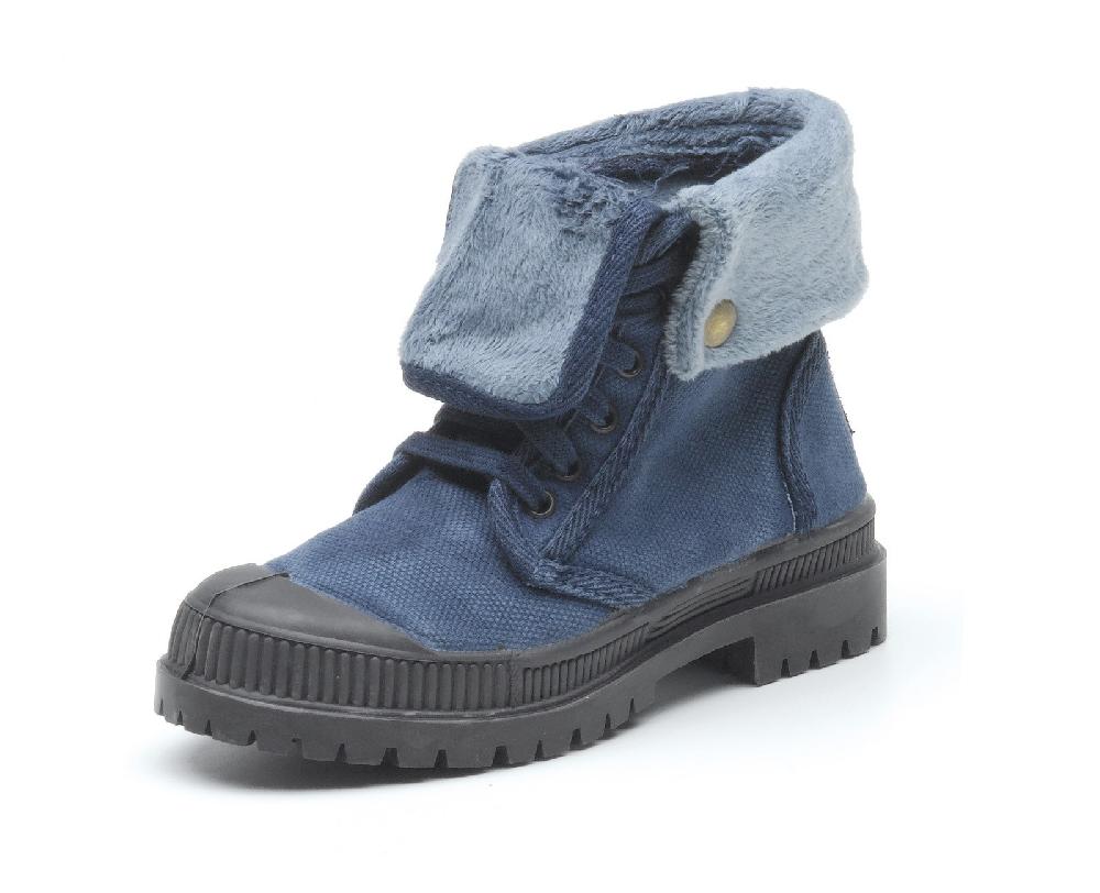 Cienta Bota Cuello Vuelto Enzimatico