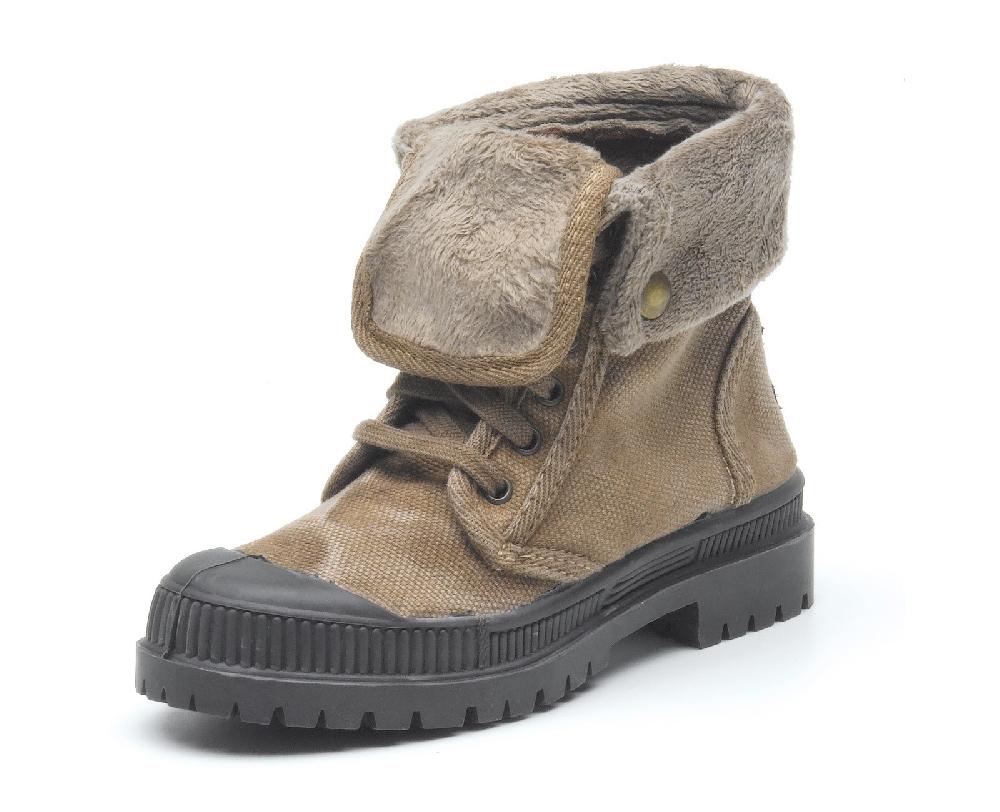 Cienta Bota Cuello Vuelto Enzimatico