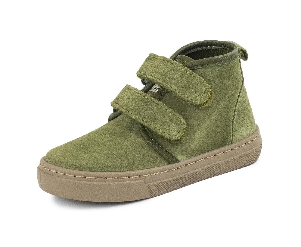 Cienta Bota Safari Doble Velcro Suede
