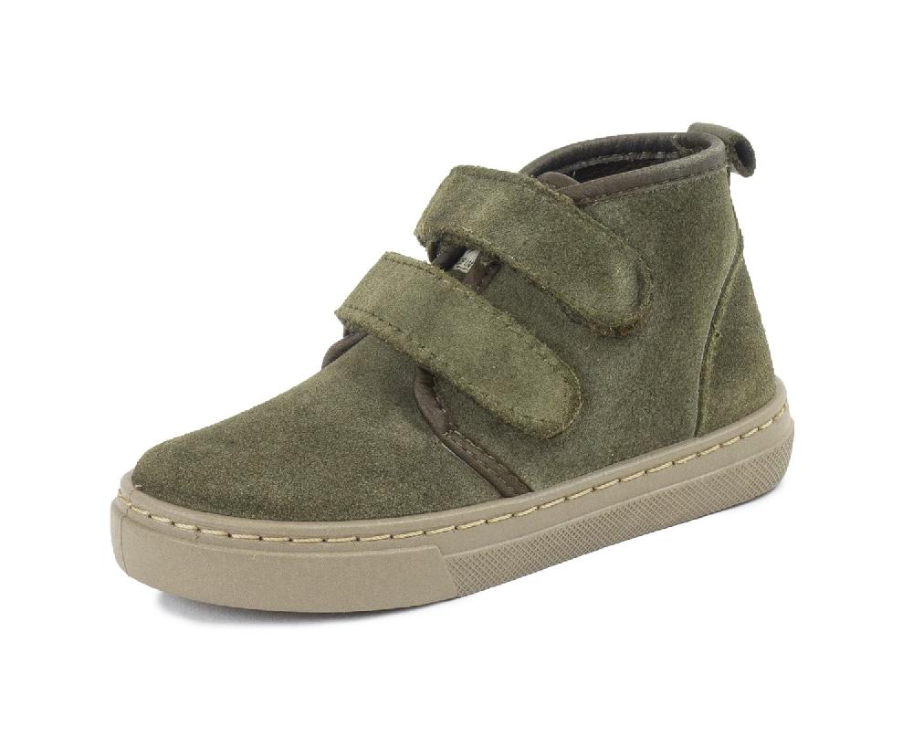 Cienta Bota Safari Doble Velcro Suede