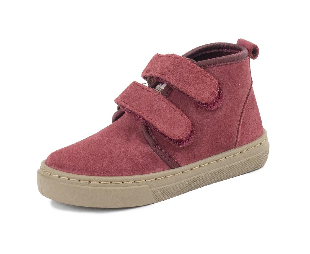 Cienta Bota Safari Doble Velcro Suede